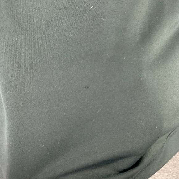 Peter Millar Perth Men Large Black Golf Performance Stretch 1/4 Zip Quarter Zip - Picture 6 of 11